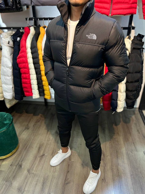 Куртка Норс Фейс зима чёрный S (D0034) - изображение 3