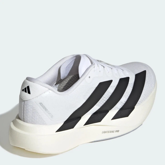 Женские кроссовки для бега Adidas Adizero Evo Sl W JH6208 37.5 (4.5UK) 23 см Ftwr White (4067903742082) - изображение 4