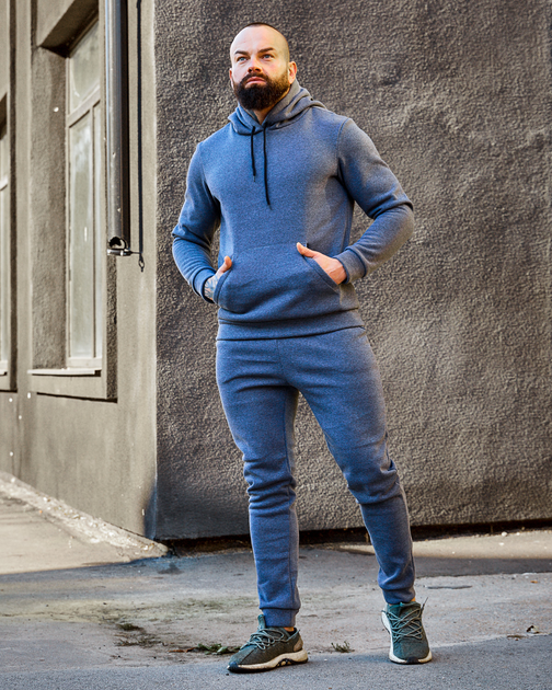 Костюм БЛ зима антрацит XXL (A0001) - зображення 9