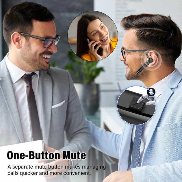 Bluetooth-гарнітура Atheewon U8 (my-17125) - Фото 6 Bluetooth-гарнітура Atheewon U8 (my-17125) - изображение 6