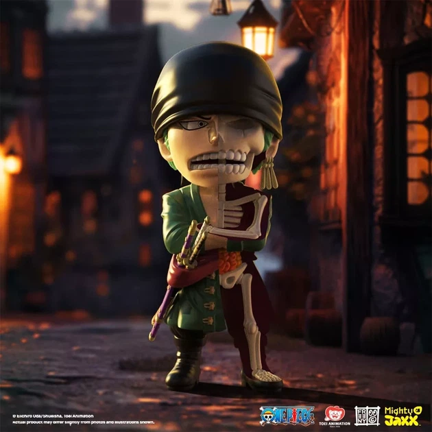 Фигурка Mighty Jaxx Большой куш Wanted Зоро (WB24OPJF00401) - изображение 7