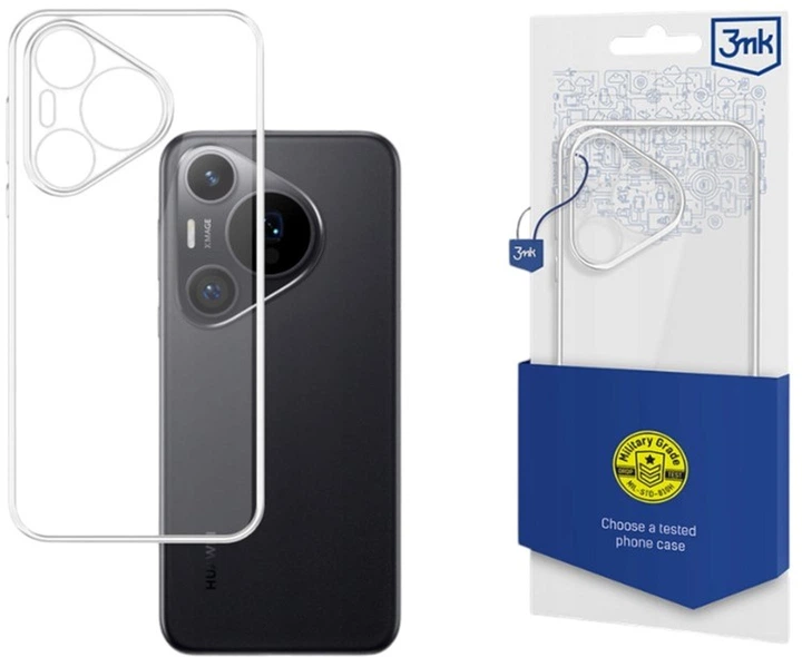 Панель 3MK Clear Case для Huawei Pura 70 Pro / 70 Pro+ (5903108569798) - зображення 2