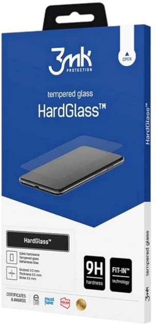 Szkło hartowane 3MK HardGlass dla Samsung Galaxy M15 5G (5903108565523) - obraz 2