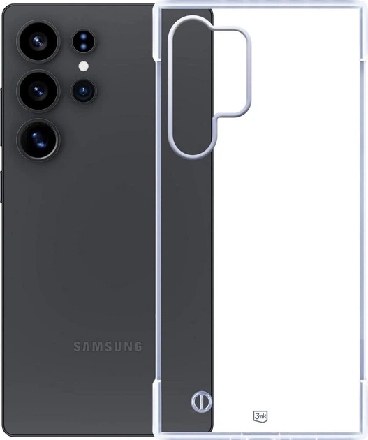 Панель 3MK Just20g Clear Case для Samsung Galaxy S25 Ultra Transparent (5903108629010) - зображення 2