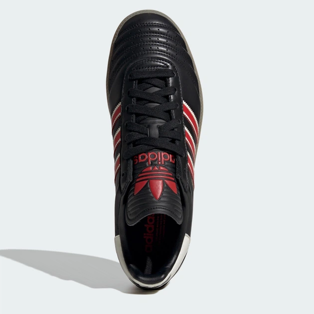 Женские кеды кожаные низкие Adidas Samba Jp IH4356 36.5 (4UK) 22.5 см Core Black (4068812896064) - изображение 6