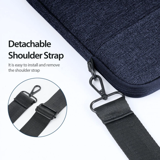 LBJB Series Shoulder Bag Laptop 13''–13.9'' сумка для ноутбука Black (788497) - Фото 5 LBJB Series Shoulder Bag Laptop 13''–13.9'' сумка для ноутбука Black (788497) - изображение 5