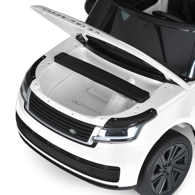 Детский электромобиль джип Range Rover Bambi M 5055EBLR(4WD) (Белый) - изображение 6