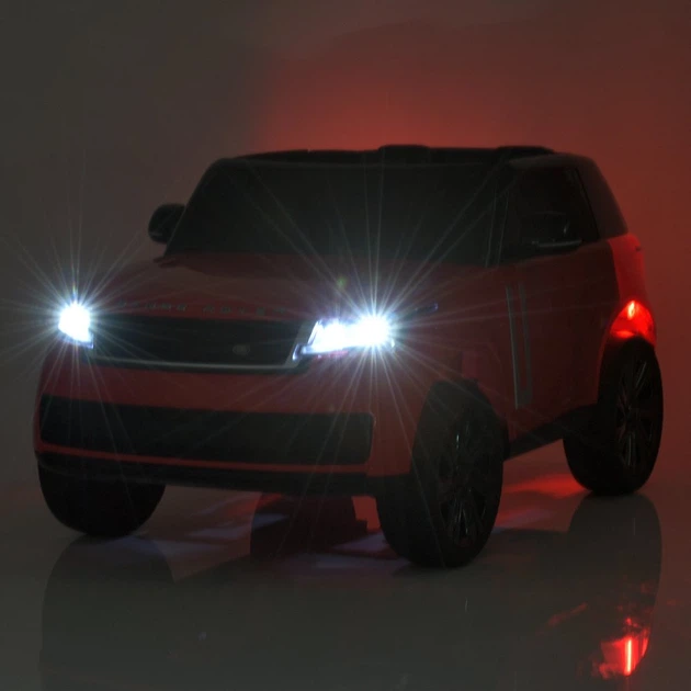 Детский электромобиль джип Range Rover Bambi M 5055EBLR(4WD) (Белый) - изображение 11