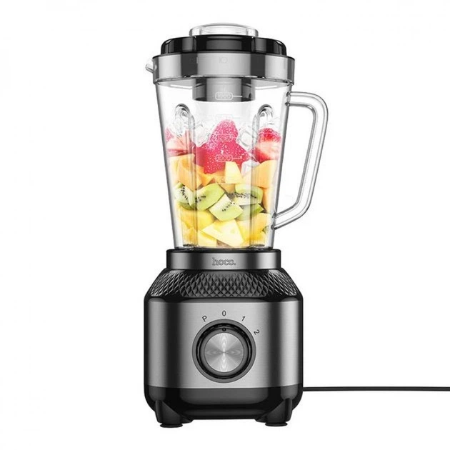 Блендер Hoco HE32 Juicer (600 Вт, 1,8 л чаша, 2 скорости) — Черный (785099) - Фото 4 Блендер Hoco HE32 Juicer (600 Вт, 1,8 л чаша, 2 скорости) — Черный (785099) - изображение 4