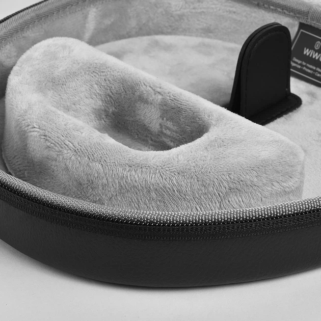 WiWU Ultrathin Smart Case for AirPods Max защитная сумка-чехол Black (755378) - изображение 5