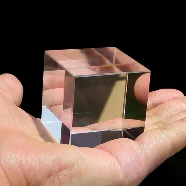Кубическая высококачественная стеклянная оптическая призма 30x30x30 (AH0026_2) - изображение 2
