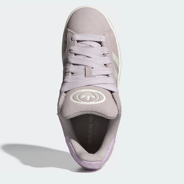 Женские кеды замшевые низкие Adidas Campus 00S W HP3540 40 (6.5UK) 25 см Ice Purple (4068812374524) - Фото 6 Женские кеды замшевые низкие Adidas Campus 00S W HP3540 40 (6.5UK) 25 см Ice Purple (4068812374524) - изображение 6