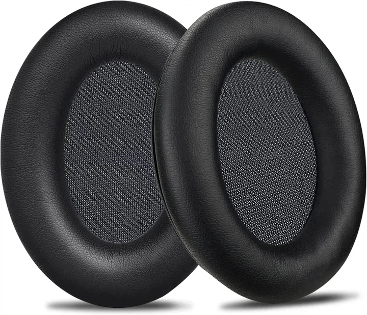 Амбушури Sennheiser HD201, HD201S, HD206, HD180, HD418, HD419, HD428, HD429, HD438, HD439, HD448, HD449 black чорні - зображення 3