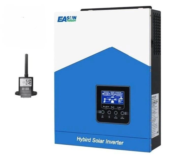 Гібридний інвертор EASUN POWER ISolar-SMH-II-3.2KW-WI-FI 3200VA/3200W 24V-230V, струм заряду 100А, MPPT(55-450В) - зображення 3