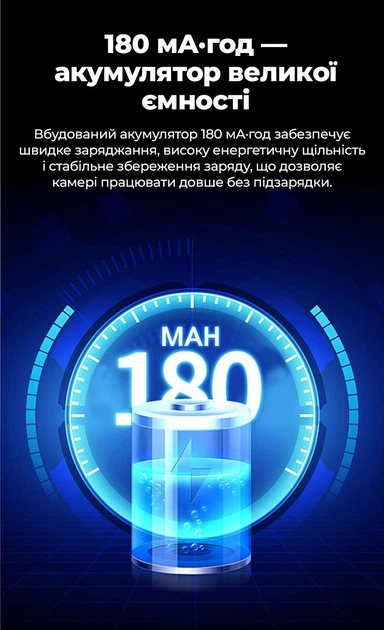 Мини камера Mini DV 1080P Full HD с дисплеем 0.96", 19г, циклическая запись, поддержка microSD, портативная мини видеокамера - изображение 8
