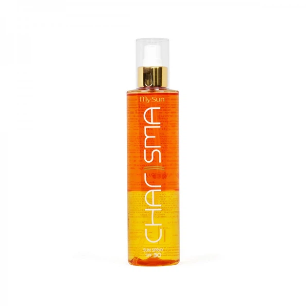 Двухфазный увлажняющий солнцезащитный спрей MySun SPF30 Charisma Sun Spray 250 мл - Фото 1 Двухфазный увлажняющий солнцезащитный спрей MySun SPF30 Charisma Sun Spray 250 мл - изображение 1