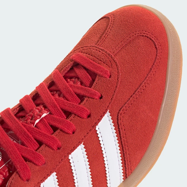 Мужские кеды низкие Adidas Gazelle Indoor JI2063 44 (9.5UK) 28 см Better Scarlet (4067897477946) - изображение 8