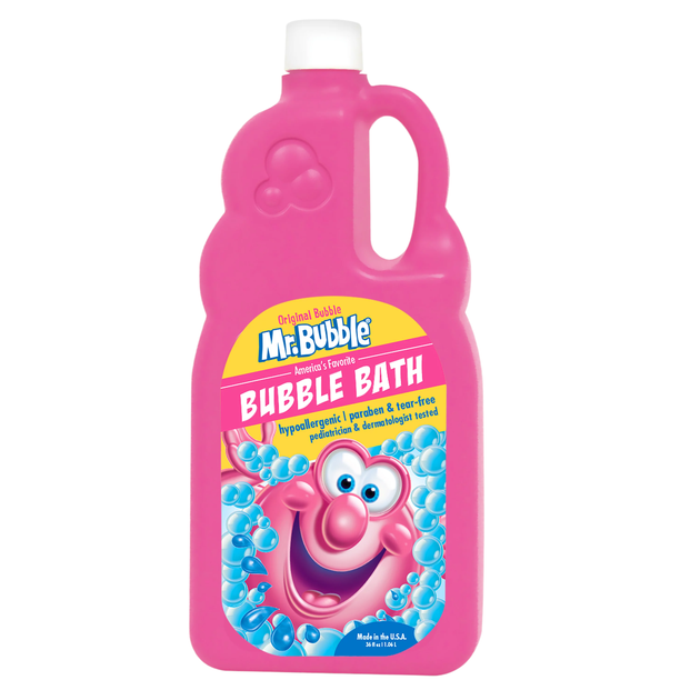 Пена для ванны Mr.Bubble Original Bubble Bath 1060 мл - Фото 1 Пена для ванны Mr.Bubble Original Bubble Bath 1060 мл - изображение 1