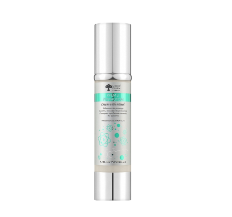 Крем c ретинолом Cream With Retinol Green Pharm, 50 мл - Фото 1 Крем c ретинолом Cream With Retinol Green Pharm, 50 мл - изображение 1