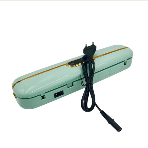 Вакуумный упаковщик вакууматор ручной для кухни бытовой Vacuum Sealer - изображение 3
