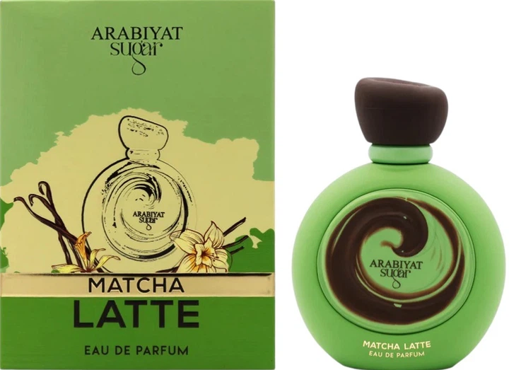 Парфумована вода для жінок Arabiyat Sugar Matcha Latte 100 мл (6290361916902) - зображення 2