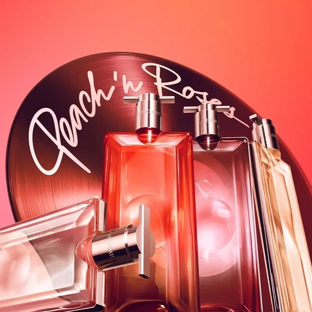 Парфумована вода для жінок Lancome Idole Peach'n Roses Eau de Parfum 1.2 - зображення 5
