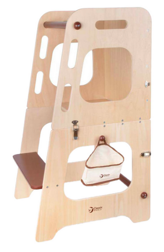 Багатофункціональні дитячі меблі Classic World Learning Tower and Table 90 см 60522 (6927049065224) - зображення 2