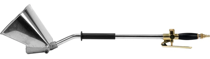 Ковш пневматичний для штукатурки стель VOREL 4 л, 350-400 л/хв (5906083050329) - зображення 2