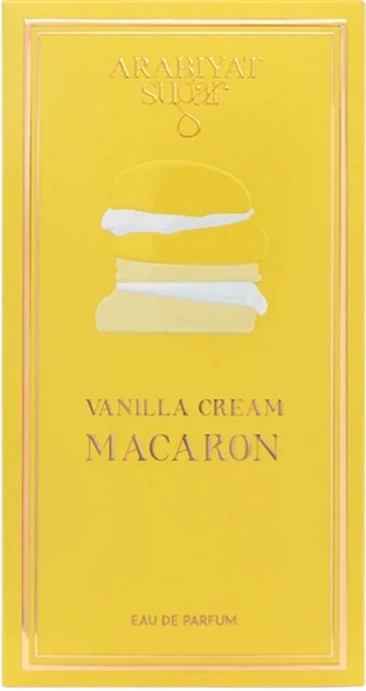 Woda perfumowana unisex Arabiyat Sugar Vanilla Cream Macaron 100 ml (6290361917107) - obraz 3
