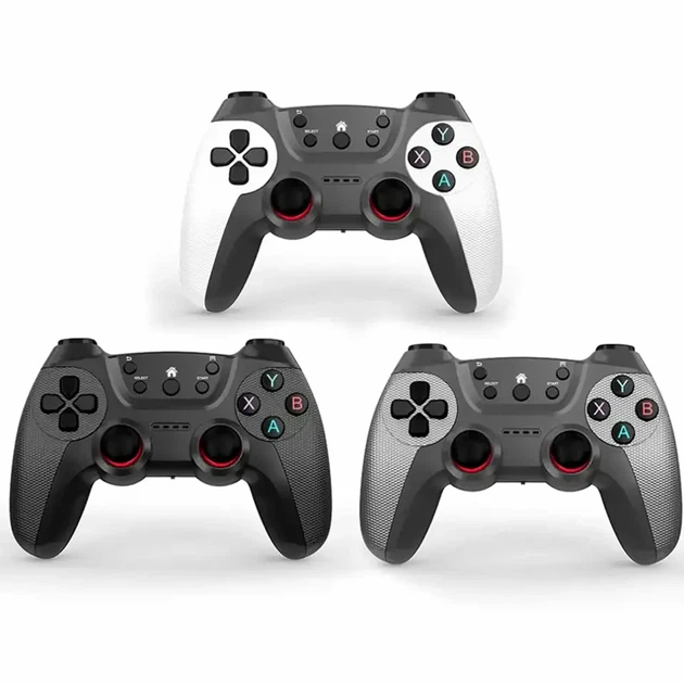 Бездротові джойстики 2 шт XO GP4 білий для ПК PS3 радіус дії 8 метрів джерело живлення AAA - зображення 3