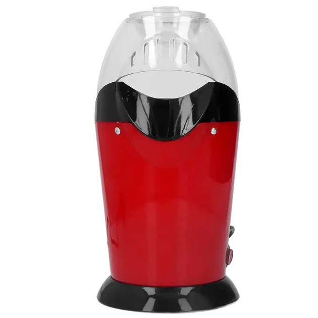 Апарат для попкорну 1200Вт 220В червоний Popcorn Maker MA-6 для виготовлення попкорну - Фото 3 Апарат для попкорну 1200Вт 220В червоний Popcorn Maker MA-6 для виготовлення попкорну - зображення 3