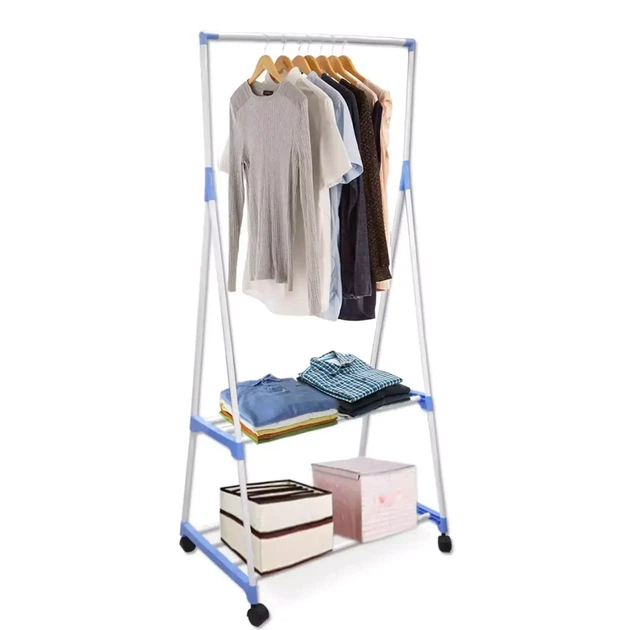 Вішалка для одягу Clothes Rack 68х43.9х152см - Фото 4 Вішалка для одягу Clothes Rack 68х43.9х152см - зображення 4