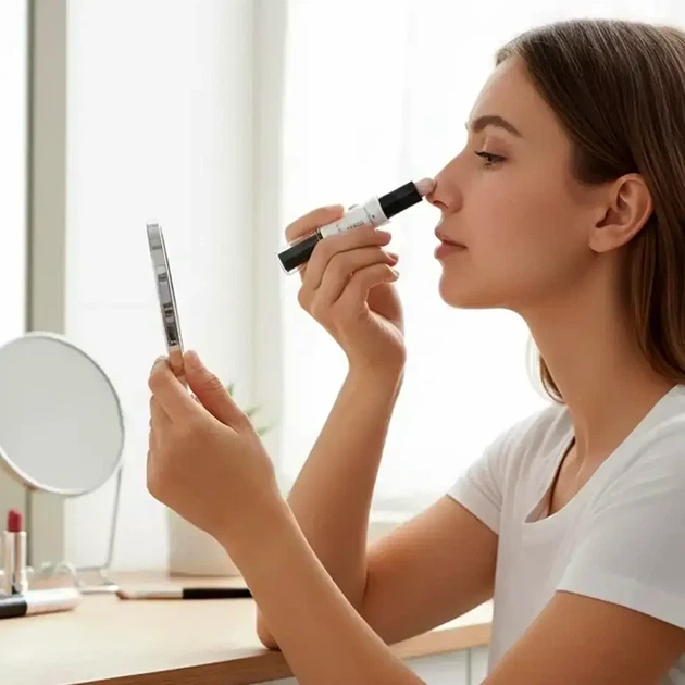Хайлайтер консилер двусторонний стик 9.6г для контурирования VIBELY Perfect Concealer V03 - Фото 8 Хайлайтер консилер двусторонний стик 9.6г для контурирования VIBELY Perfect Concealer V03 - изображение 8