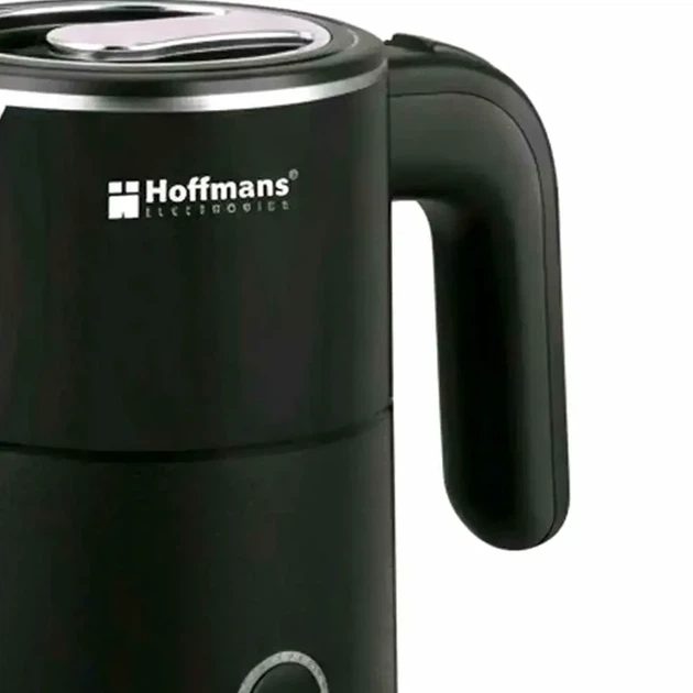 Электрочайник 0.8L 1000W автоотключение черный Hoffmans HM-2561 для кухни и путешествий - Фото 6 Электрочайник 0.8L 1000W автоотключение черный Hoffmans HM-2561 для кухни и путешествий - изображение 6