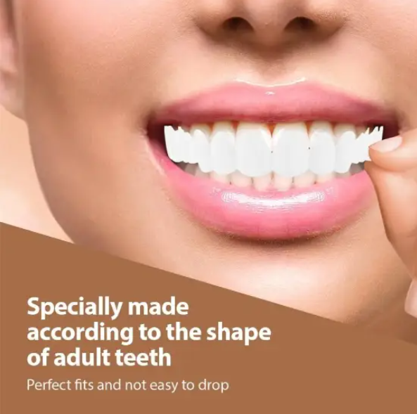 Вініри Snap on Smile Голівудська посмішка комплект 2 шт на вгору та вниз - зображення 5