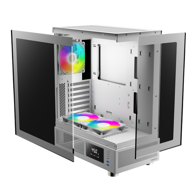 Корпус GAMDIAS ATLAS E1 ARGB White (4711514500257) - изображение 3