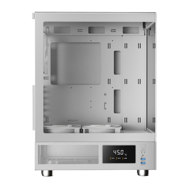 Корпус GAMDIAS ATLAS E1 ARGB White (4711514500257) - изображение 4