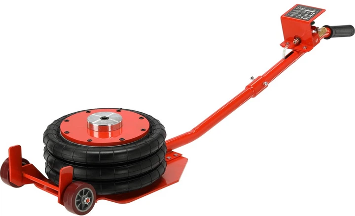 Автомобільний пневматичний підйомник YATO Сніговик 4 т з подвійною насадкою (YT-17233) - зображення 2