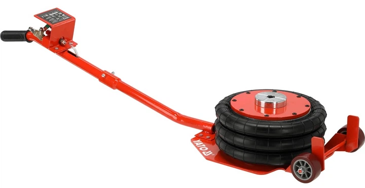 Автомобільний пневматичний підйомник YATO Сніговик 4 т з подвійною насадкою (YT-17233) - зображення 3