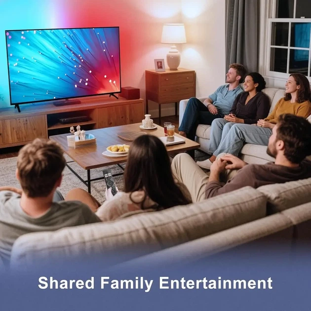 Заменяемый пульт дистанционного управления для телевизоров Philips Smart TV 4K OLED LED Ultra HD FHD - изображение 7
