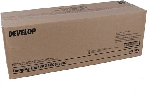 Картридж Develop IU-214 IU214 Cyan (A85Y1KH) - зображення 1
