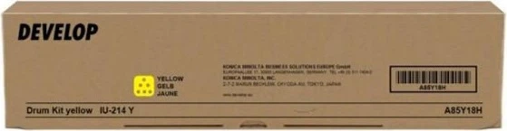 Картридж Develop IU-214 IU214 Yellow (A85Y18H) - зображення 1