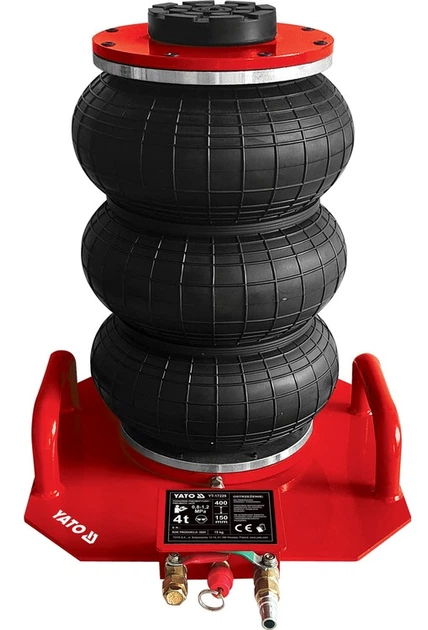 Автомобільний пневматичний підйомник YATO Сніговик 4 т короткий (YT-17229) - зображення 5