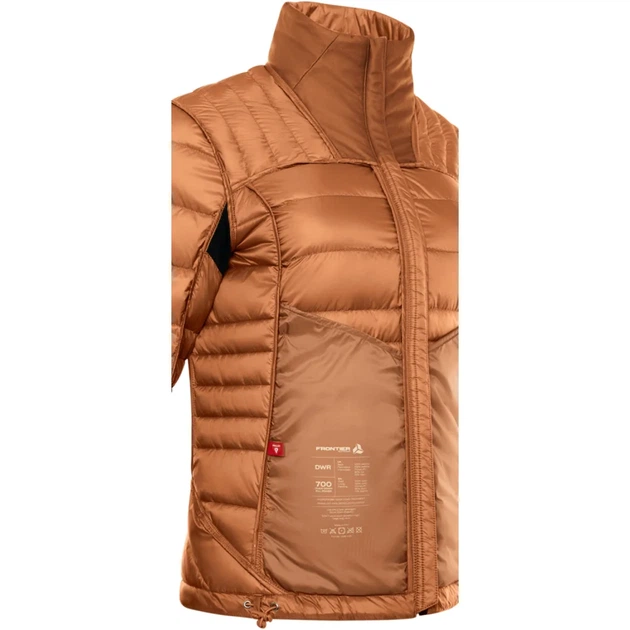 Куртка женская Frontier Iris L Caramel - изображение 6
