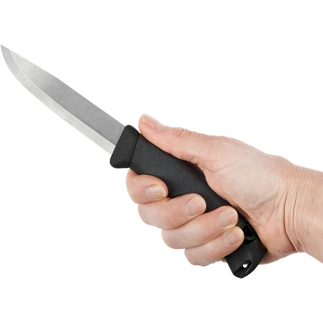 Нож Morakniv Companion Spark Black - Фото 3 Нож Morakniv Companion Spark Black - изображение 3
