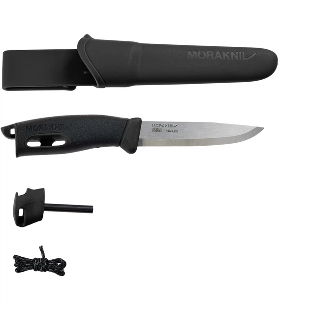 Нож Morakniv Companion Spark Black - Фото 4 Нож Morakniv Companion Spark Black - изображение 4