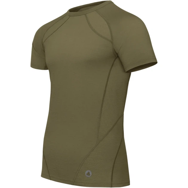 Футболка Frontier MYRTH XL Men`s merino/cool max Khaki - изображение 2