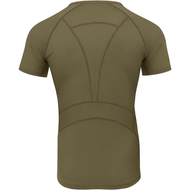 Футболка Frontier MYRTH XL Men`s merino/cool max Khaki - изображение 3