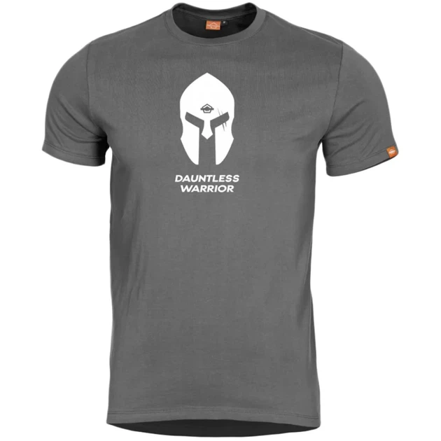 Футболка Pentagon Ageron T-Shirt Spartan Helmet L Wolf Grey - Фото 1 Футболка Pentagon Ageron T-Shirt Spartan Helmet L Wolf Grey - изображение 1