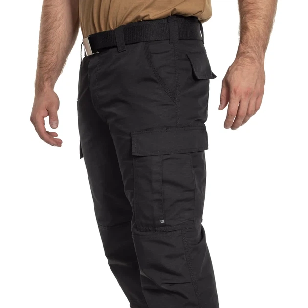 Штани Pentagon BDU 2.0 44 Black - Фото 4 Штани Pentagon BDU 2.0 44 Black - зображення 4